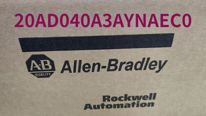 20AD040A3AYNAEC0 PowerFlex 70 AC Driver - POWERFLEX