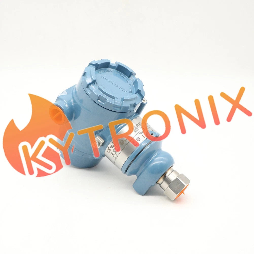 3051TG4A2B21AK6M5 Rosemount PRESSURE TRANSMITTER 1PCS