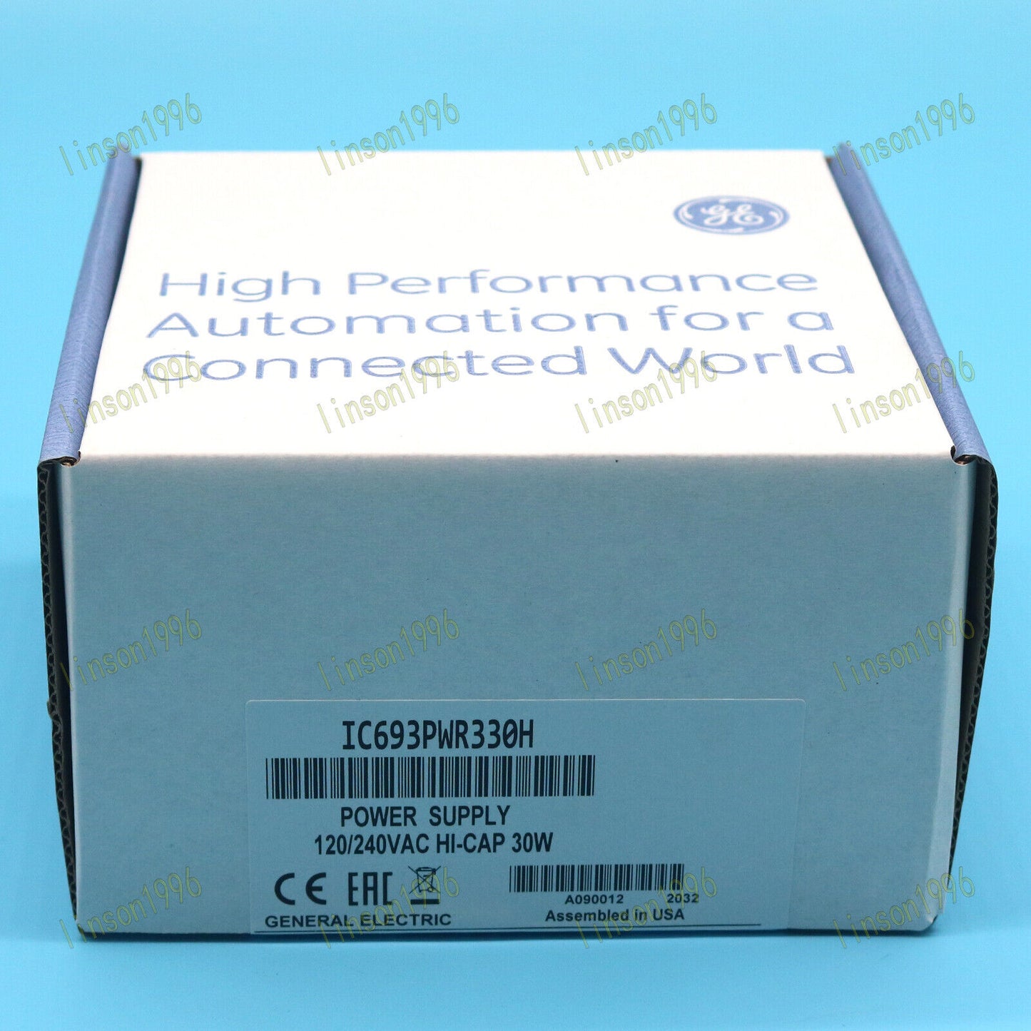 GE Fanuc GE Fanuc Power Supply IC693PWR330H 1-Year Warranty In-Box - GE FANUC
