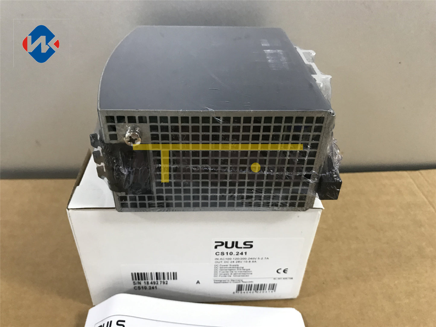 new 1PCS  Sealed PULS CS10.241 year