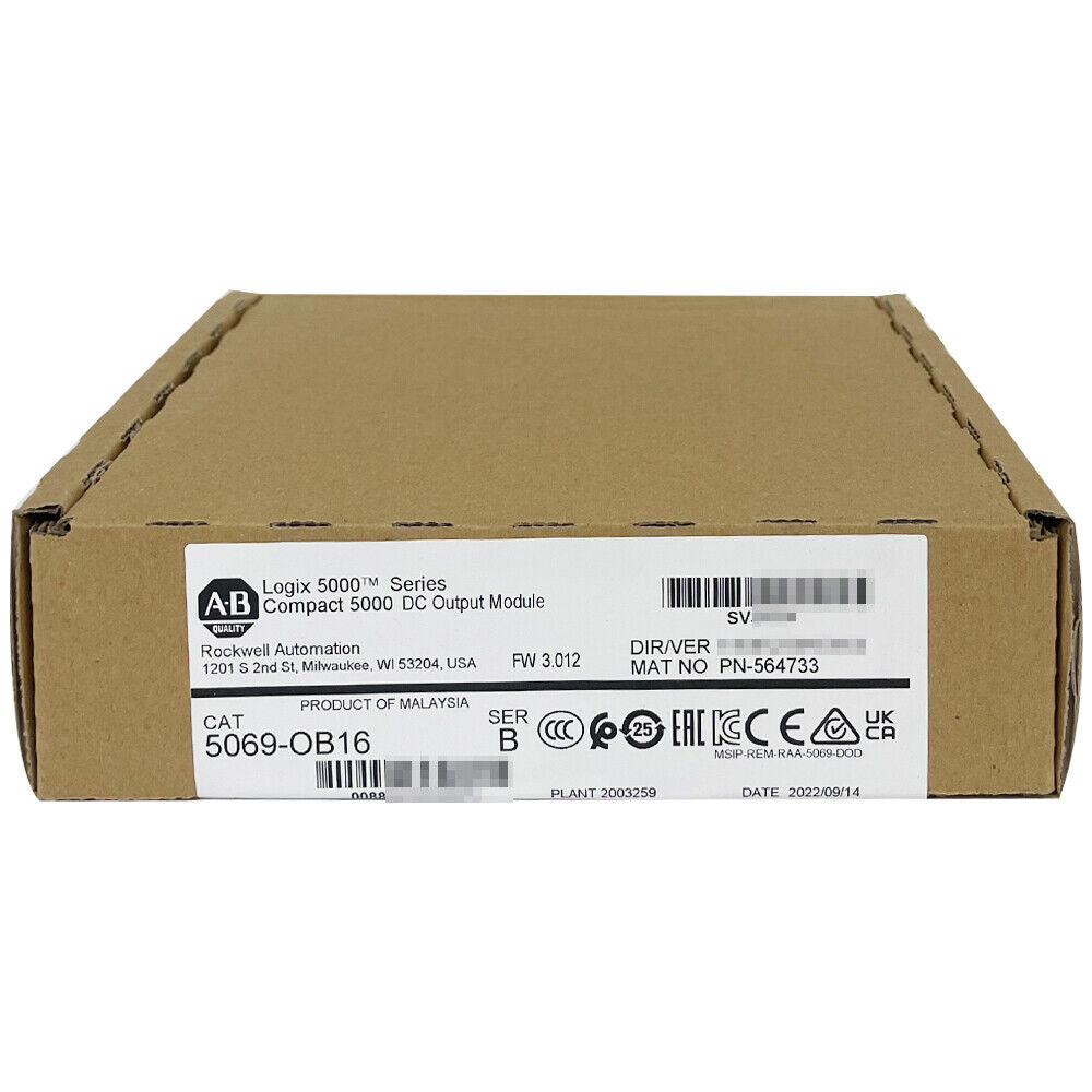Allen-Bradley 5069-OB16 Compact 5000 DC Output Module NEW Factory Sealed - ALLEN-BRADLEY