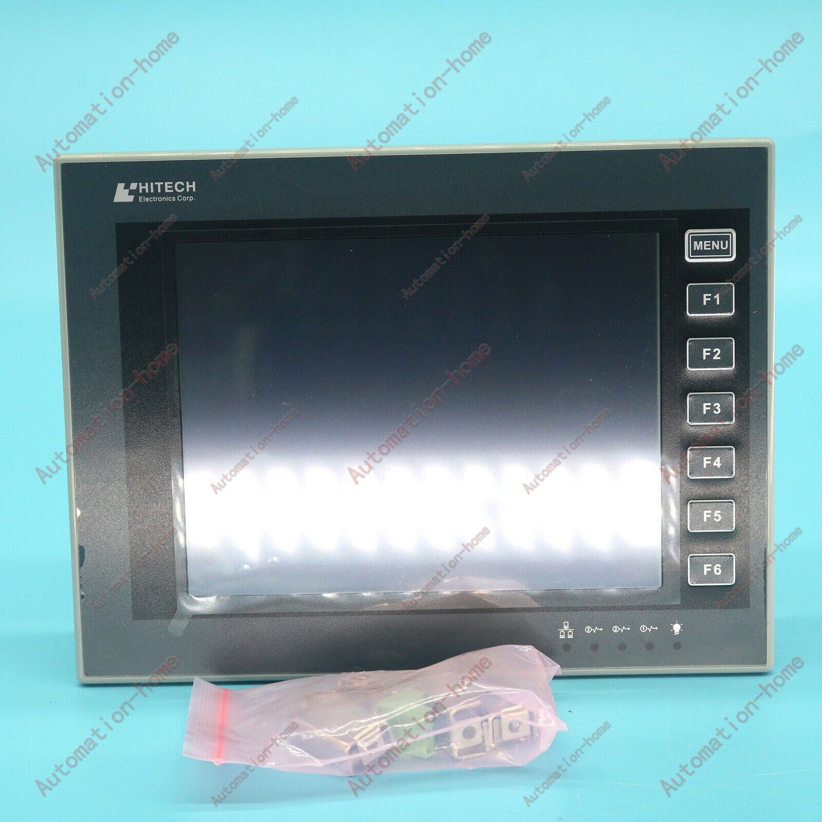 new  in box HITECH Touch Screen HMI PWS6800C-P 640x480 7.5 inch 3 COM