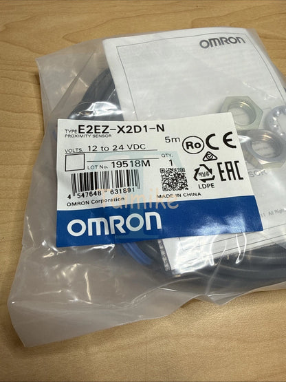 ! Omron E2EZ-X2D1-N 5m Proximity Sensor
