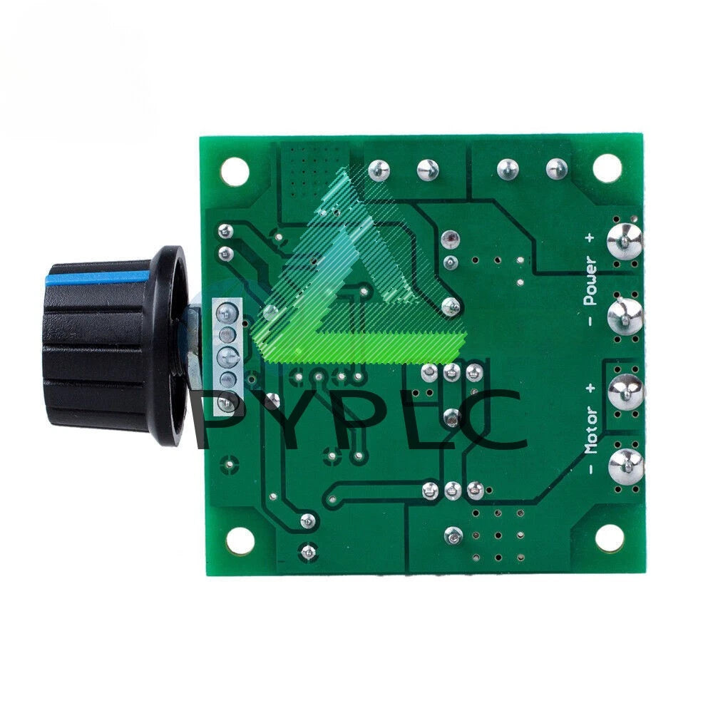 12V-40V 10A PWM DC Motor Speed Controller, Voltage Regulator Dimmer Switch
