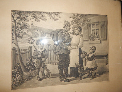 Used Print ABSCHIEDEL - Farewell Willi Simon GmbH Berlin Verlag Germania Braunschweig - FAREWELL WILLI SIMON GMBH