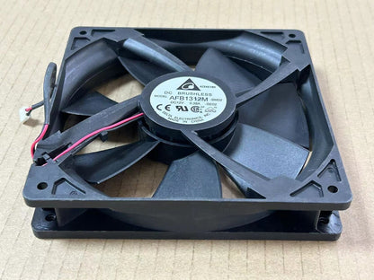 new for Delta 13525 AFB1312M 13.5cm 135mm DC 12V 0.38A 2Wie Case axial Cooling Fan