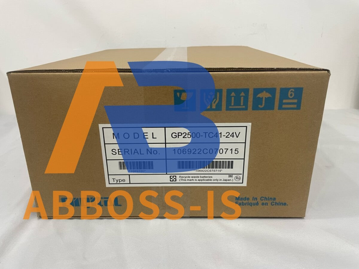 new GP2500-TC41-24V Touch Panel In Box GP2500TC4124V HMI Fast