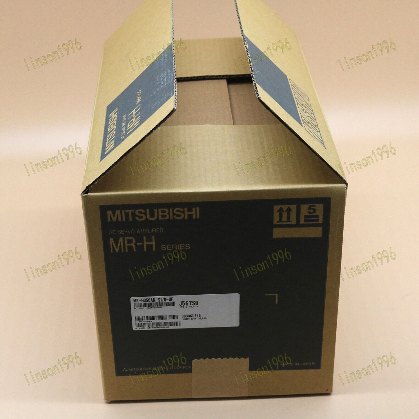 MR-H350AN Mitsubishi AC Server Driver - MITSUBISHI