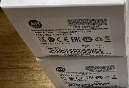 Allen Bradley 1794-IT8 Thermocouple Input Module - ALLEN BRADLEY