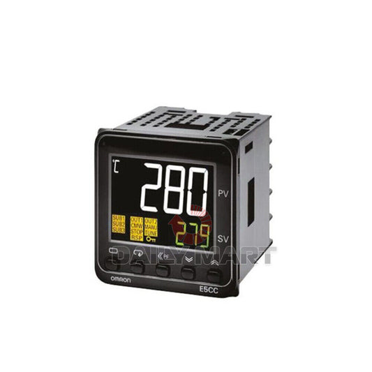 Omron E5CC-CX2ASM-800 Temperature Controller 100-240VAC