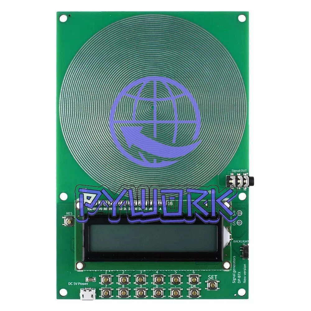 7.83Hz 0.1Hz~100000Hz Adjustable Schumann Wave Generator Pulse Sine Frequency