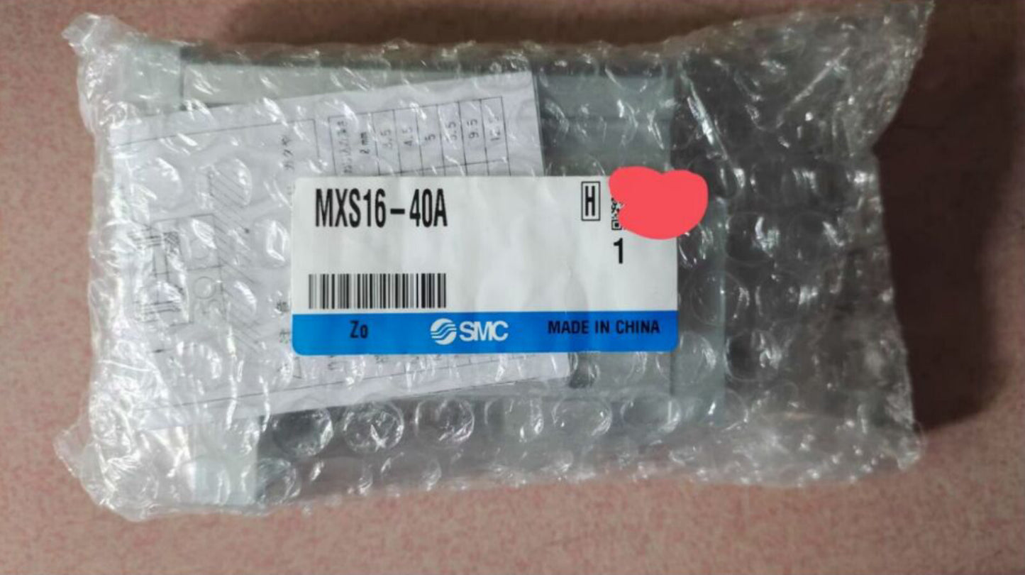 1PC SMC MXS16-40A MXS1640A Cylinder Free Ship