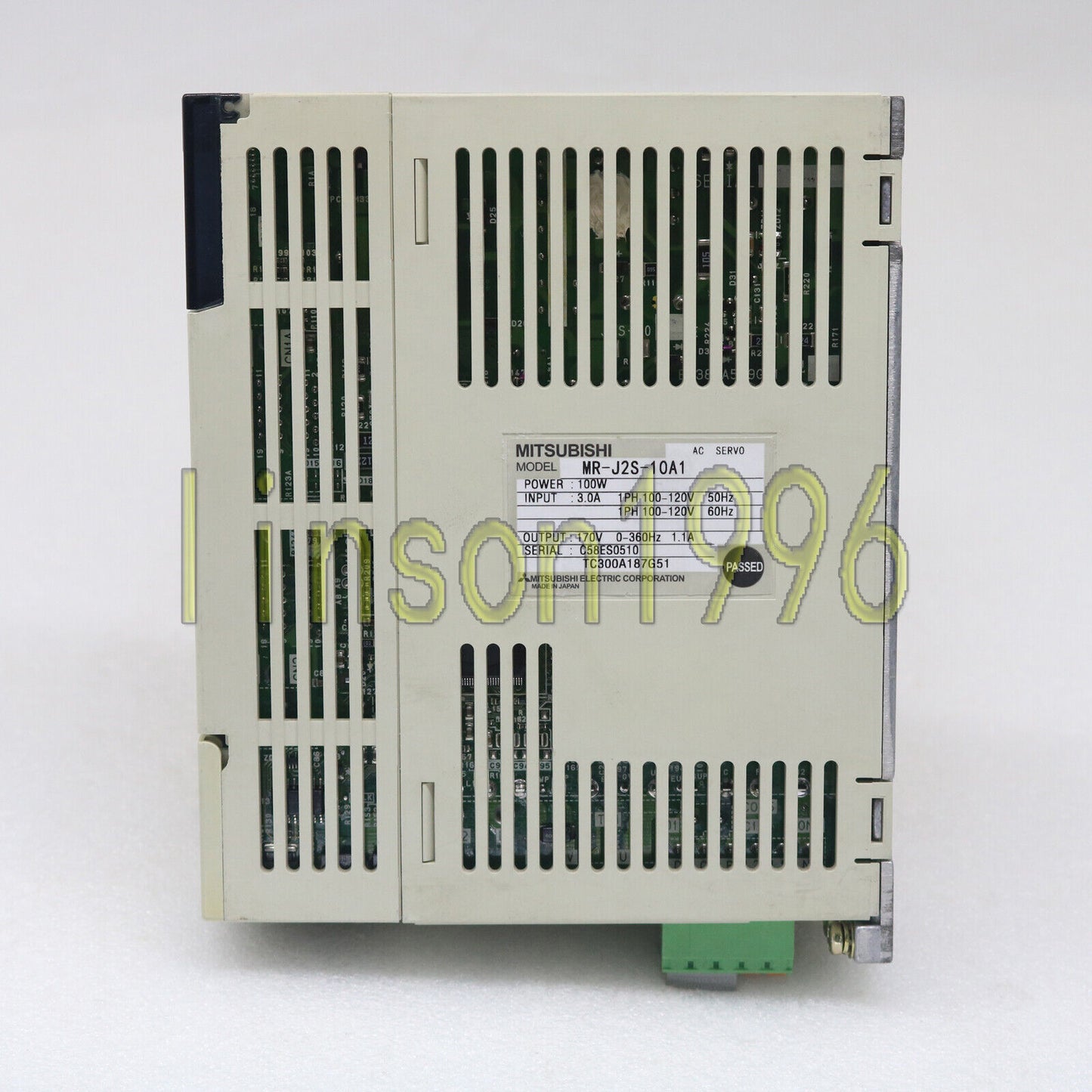 used ONE Mitsubishi MRJ2S10A1 Servo Drive Module - MITSUBISHI
