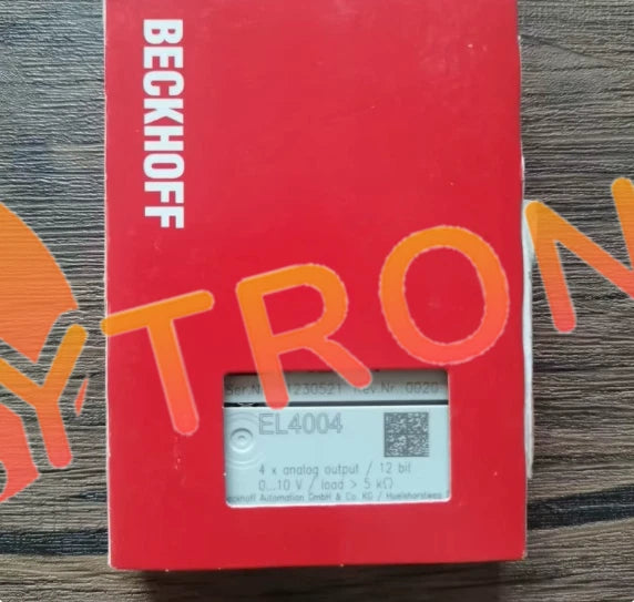 1PC BECKHOFF EL4004 PLC Module