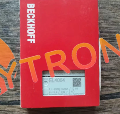 1PC BECKHOFF EL4004 PLC Module
