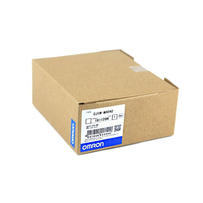 OMRON Controls Module CJ1W-MAD42 PLC UNIT IN BOX