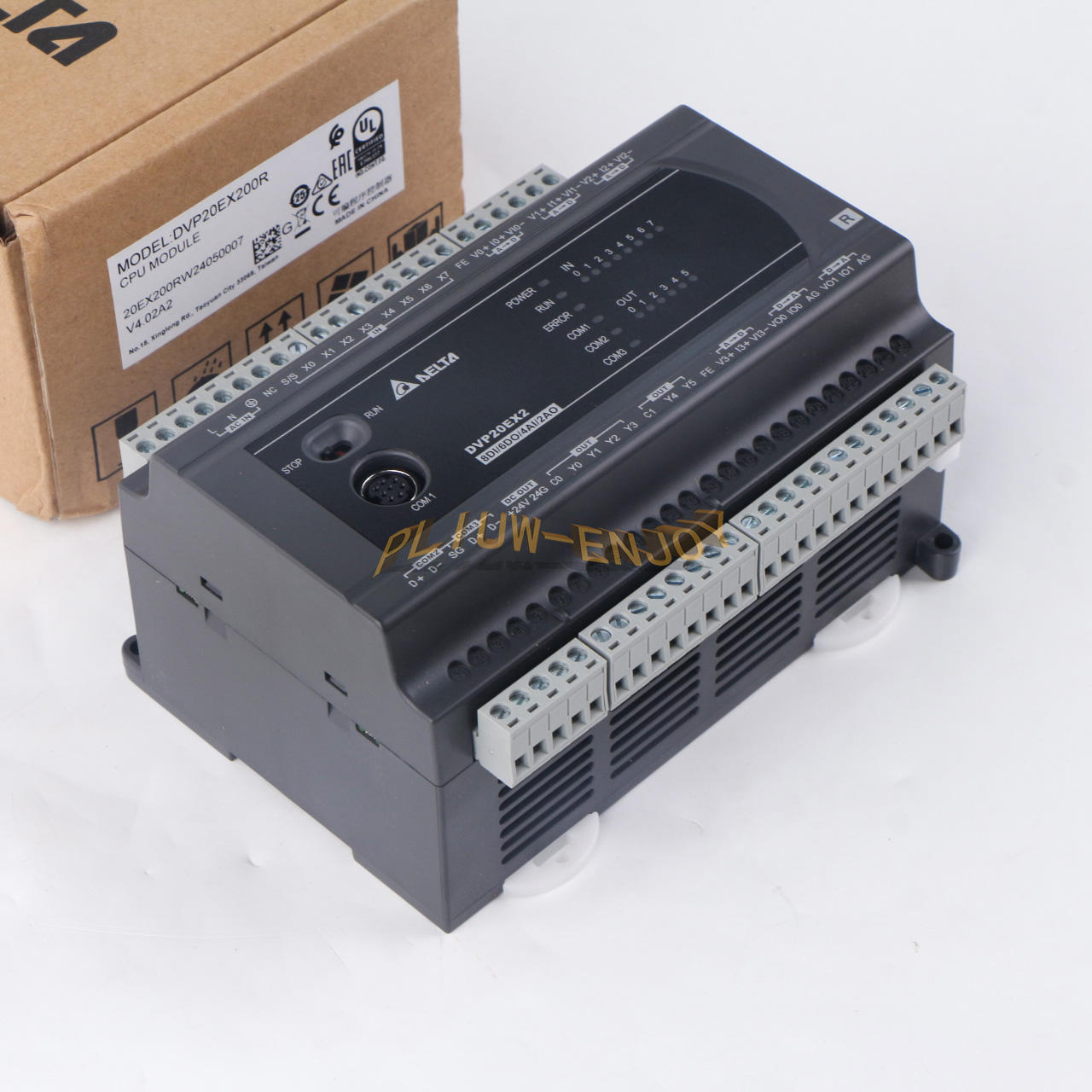 new ONE Delta PLC DVP20EX200R - DELTA
