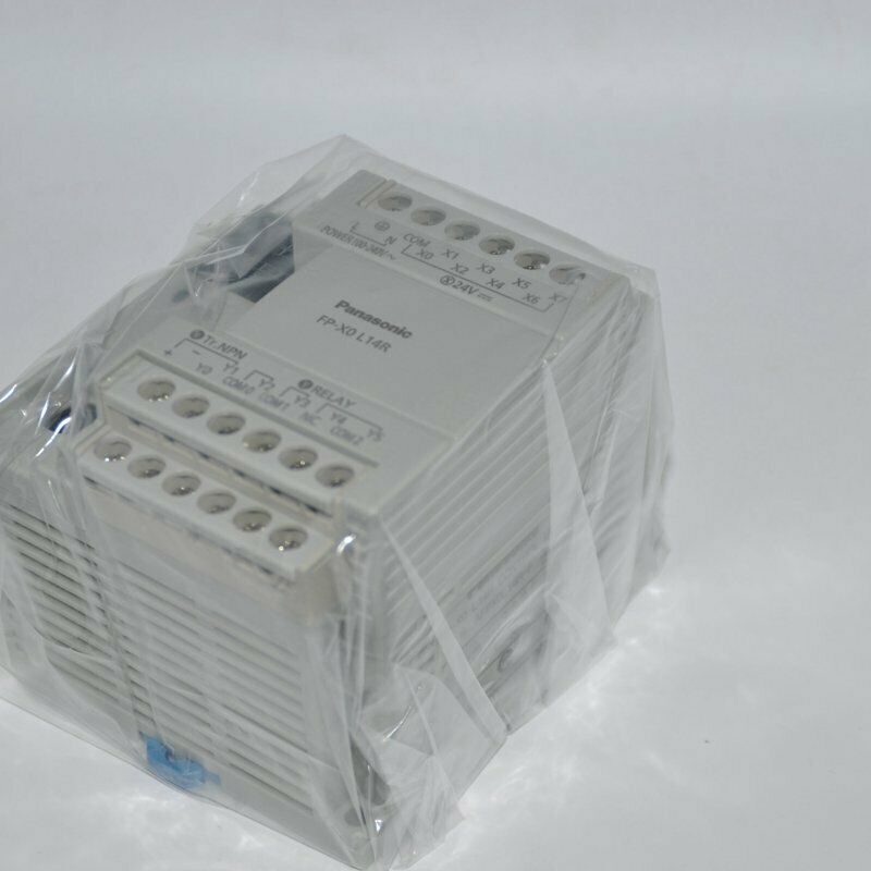1PC AFPX0L14R-F Panasonic PLC Control Unit - PANASONIC
