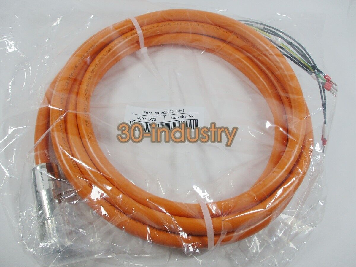 1PCS NEW 5M Power Cable for 8CM005.12-1 - DIGI-KEY