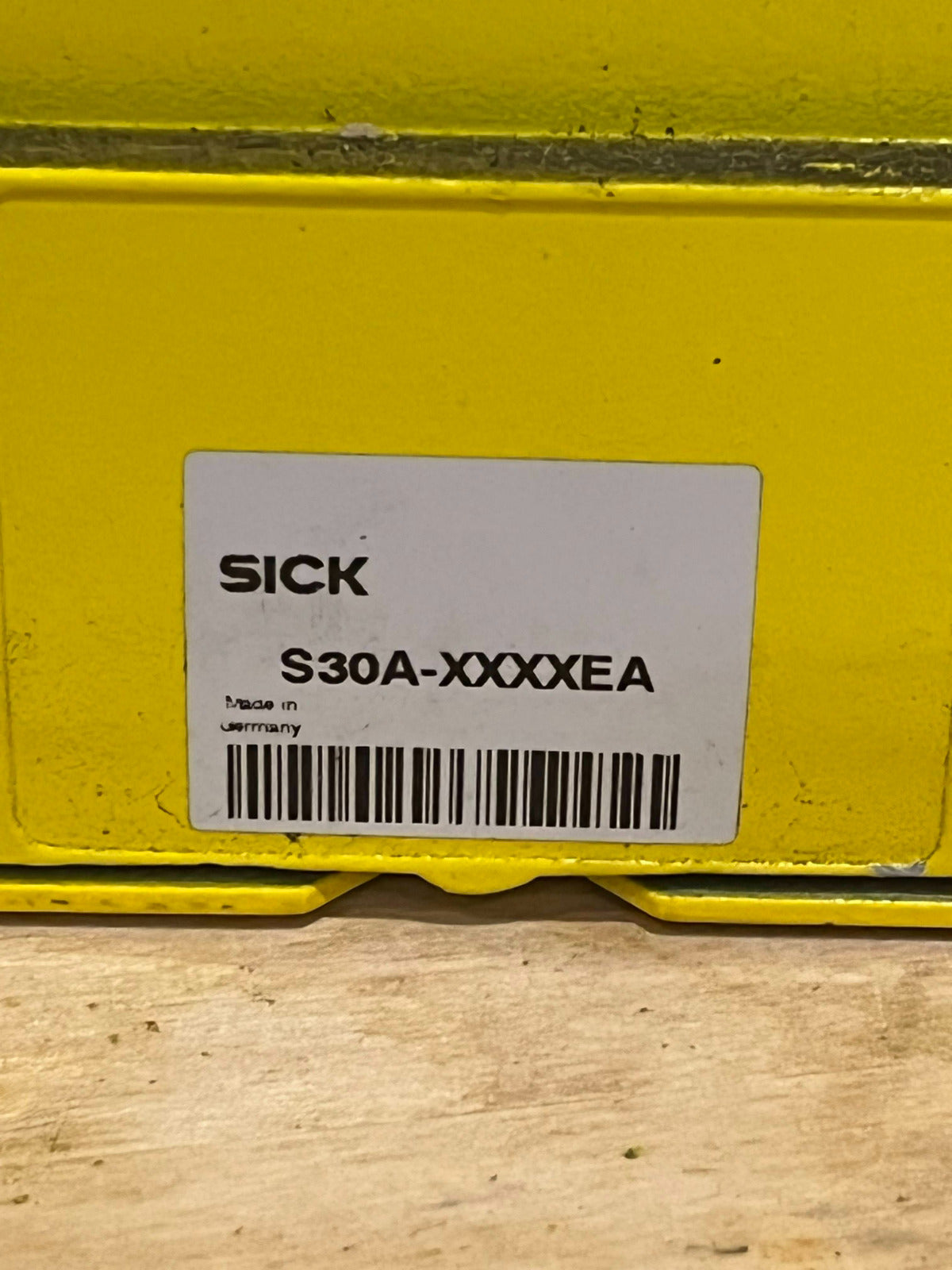 SICK S30A-6011EA NEW RELEASE - SICK MEDICAL EQUIPMENT