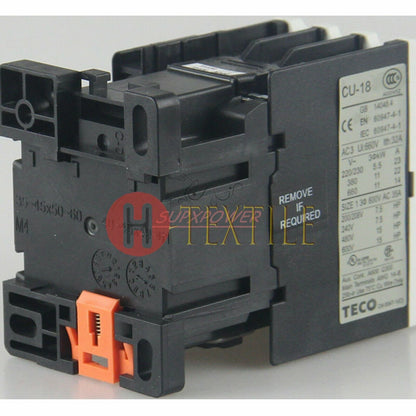 TECO CU-18 220VAC contactor (1PCS )