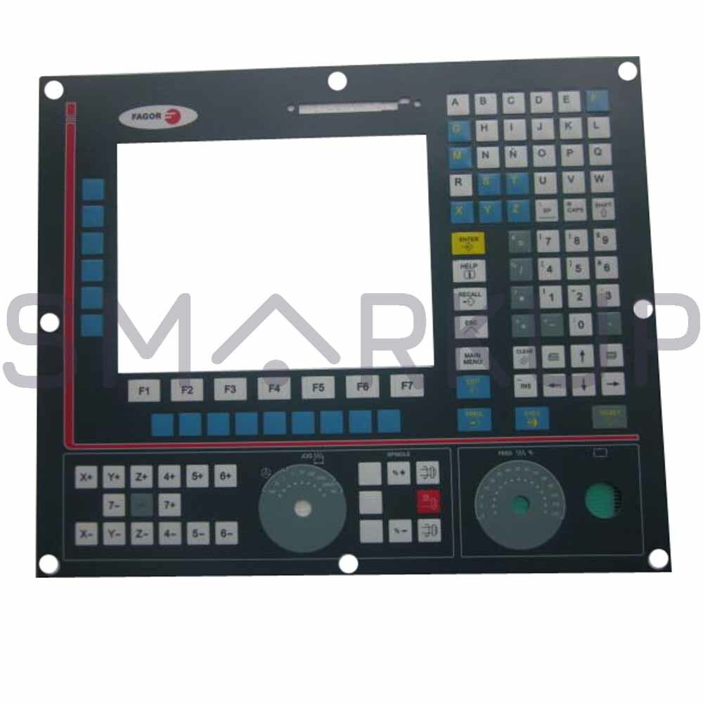 new FAGOR 8055M Operator Panel Mask Button Membrane