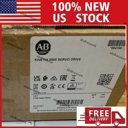 Kinetix 5500 SERVO DRIVE 2198H040ERS2 | High-Efficiency SERVO_DRIVE | 2198H040ERS2 SERVO DRIVE | Kinetix SERVO DRIVE 2198H040ERS2 - KINETIX