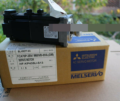 Mitsubishi Servo Motor HF-KP43BJ-S13 One Year - MITSUBISHI