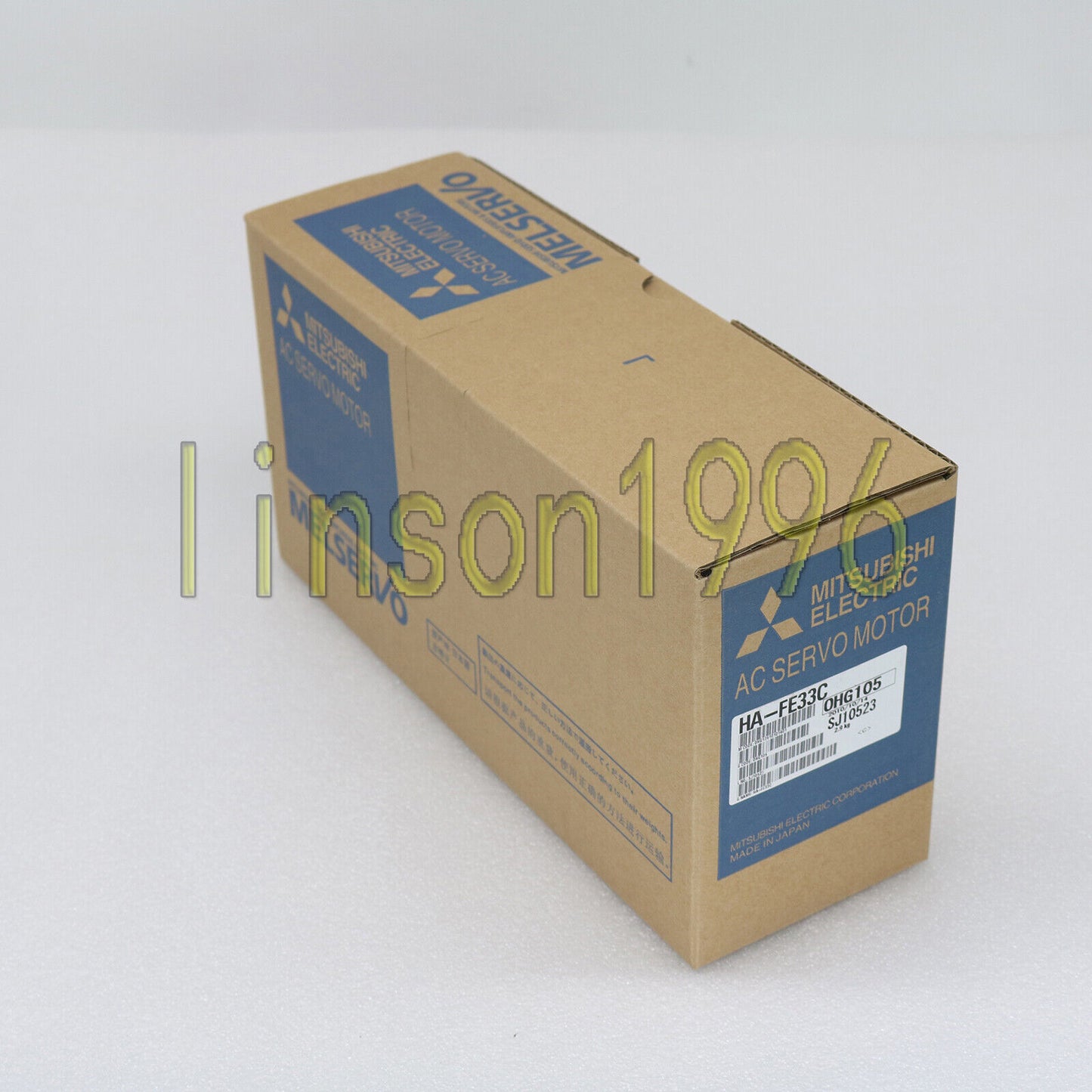 Mitsubishi HA-FE33C Servo Motor with One Year Warranty - MITSUBISHI