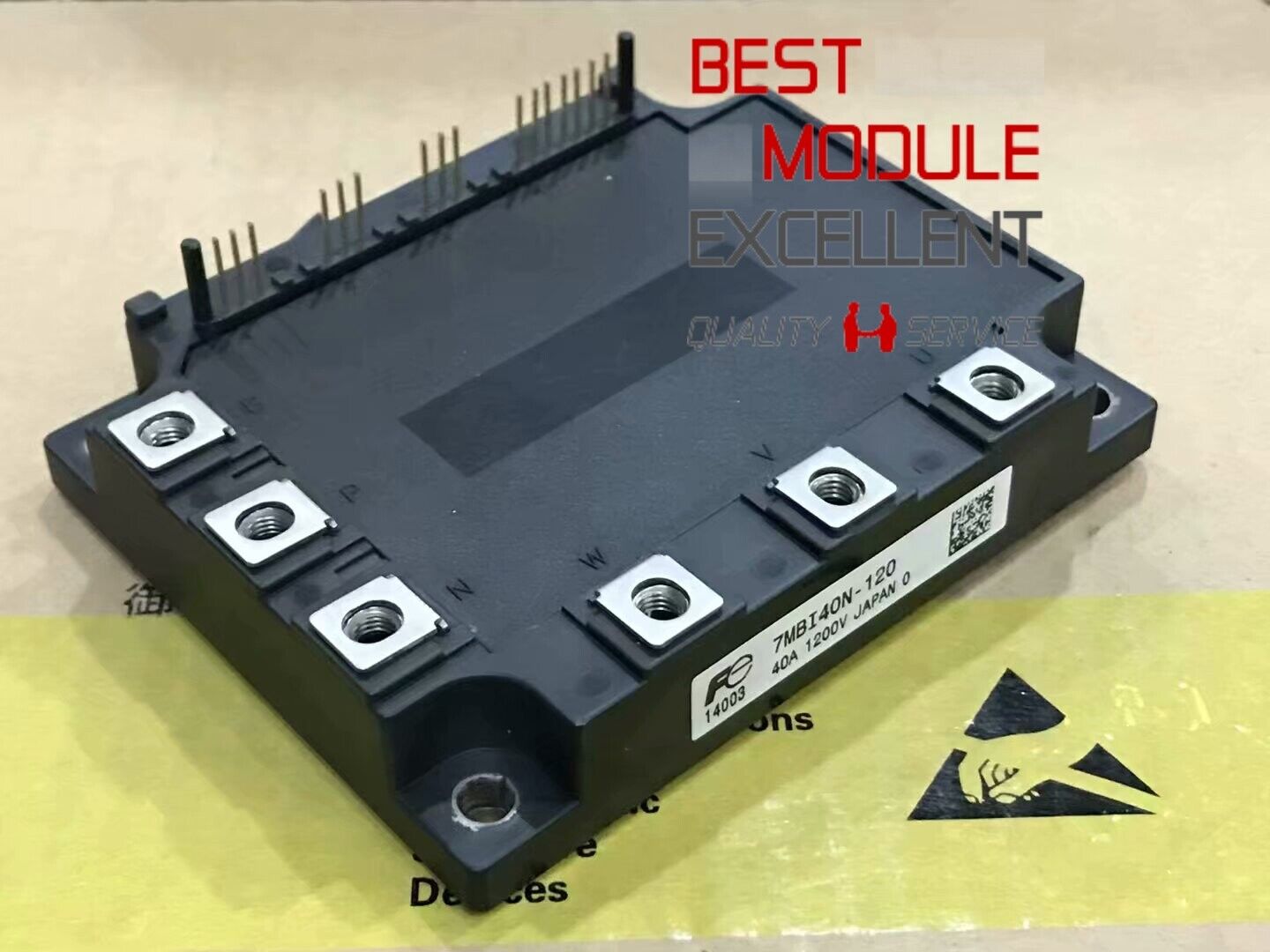 New FUJI 7MBI40N-120 Power Supply Module: Quality Assured - FUJI