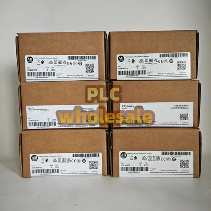 1PC Allen-Bradley 1734-AENTR Point I/O Dual Port Adaptor Module 1734AENTR