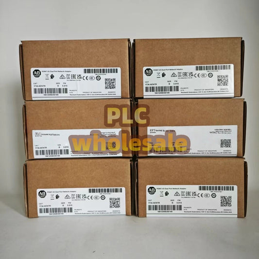 1PC Allen-Bradley 1734-AENTR Point I/O Dual Port Adaptor Module 1734AENTR