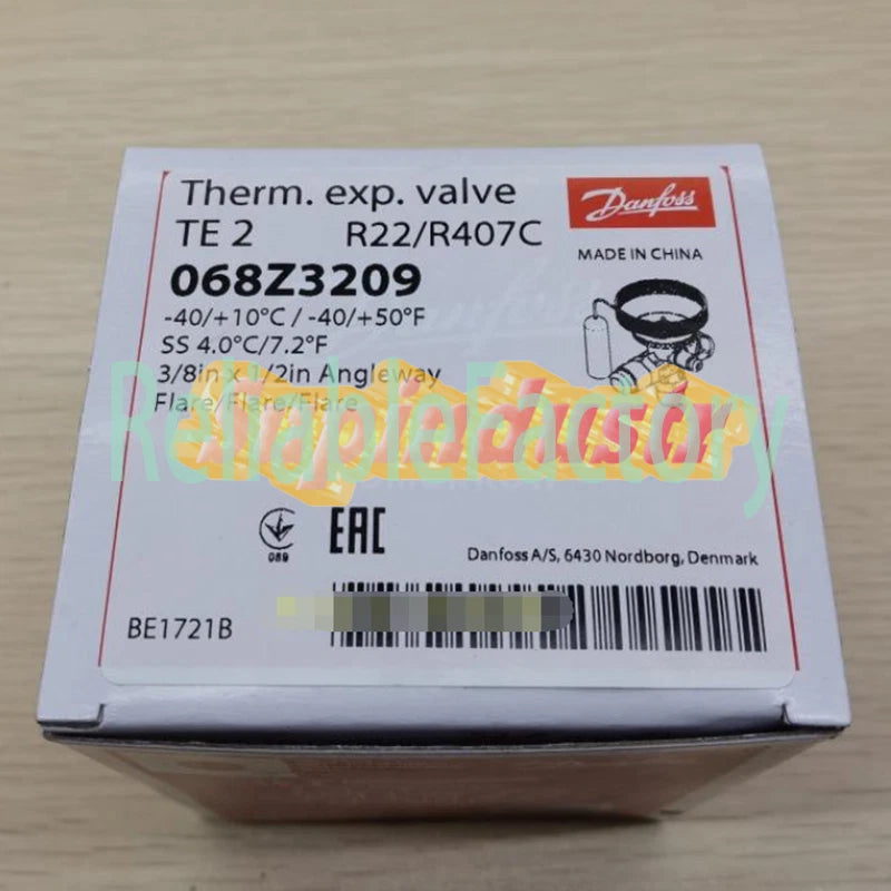 .1Pcs For Danfoss TEX2 068Z3209 Thermal expansion valve