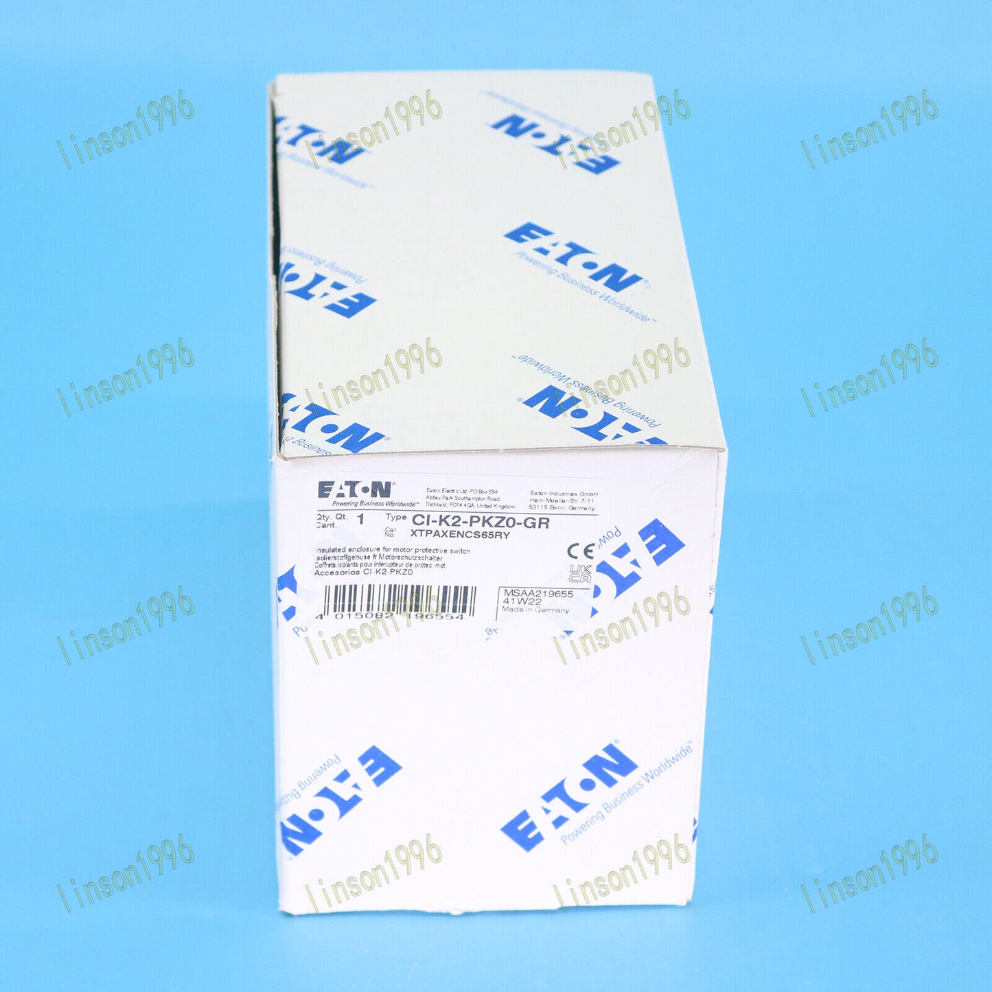 1PC Eaton Moleller Motor Protection Switch - EATON MOLELLER