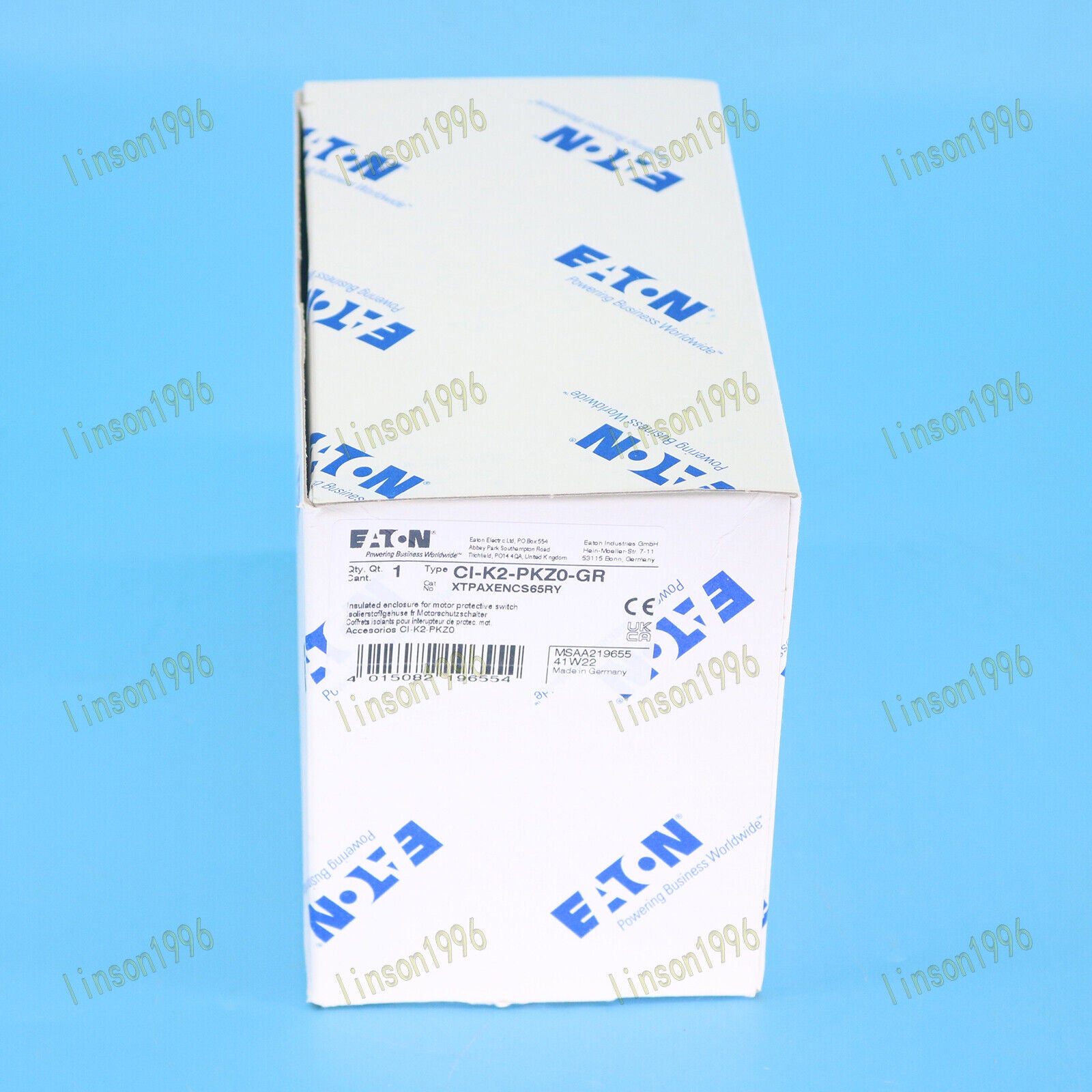 1PC Eaton Moleller Motor Protection Switch - EATON MOLELLER