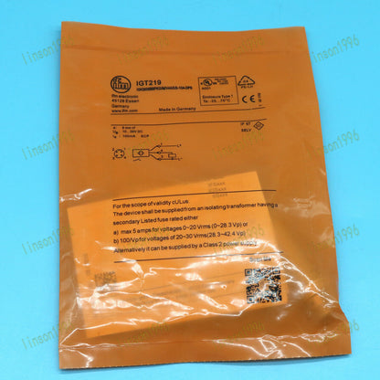 1-PC Proximity Switch Sensor for IFM IGT219 Spot Stock - IFM