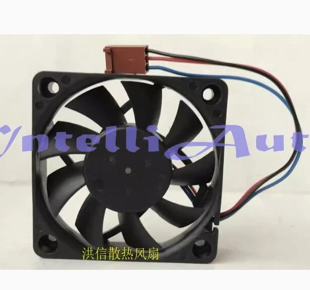 6013 AFB0612VHC-F00 DC12V 0.36A Three wire Cooling Fan