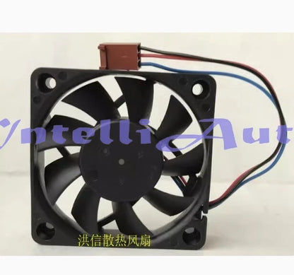 6013 AFB0612VHC-F00 DC12V 0.36A Three wire Cooling Fan