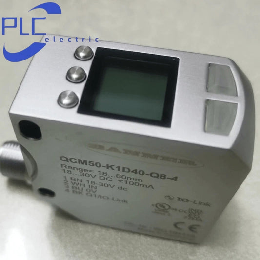 Banner QCM50-K1D40-Q8-4 color mark sensor free shipping #dr