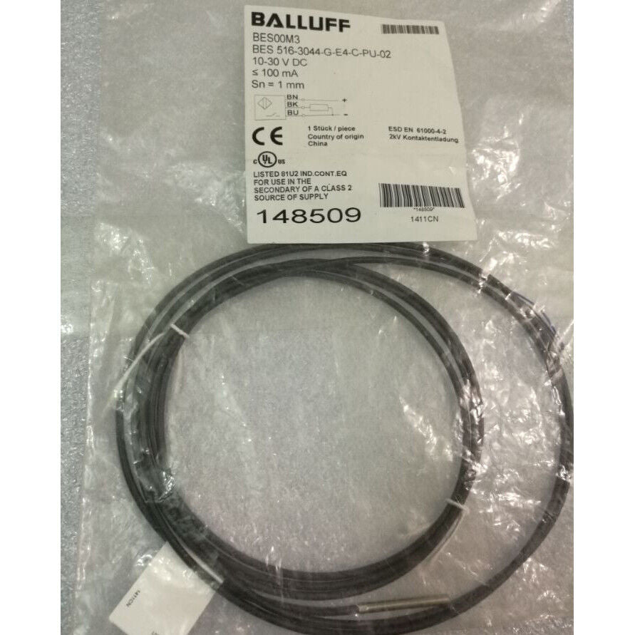 Proximity Switch BES 516-3044 Fast - BALLUFF