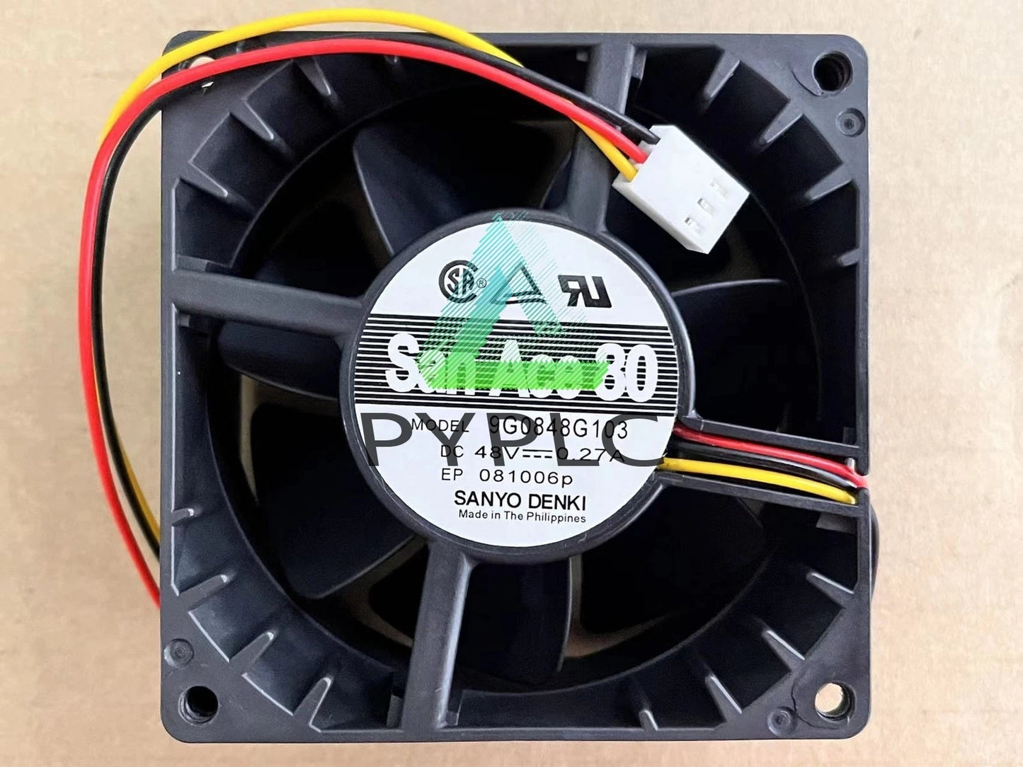 1 pcs Sanyo SAN ACE 80 9G0848G103 48V 0.27A cooling fan 80X80X38MM~
