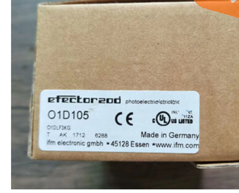 IFM OID105 Electronic Distance Sensor PLC Module - IFM