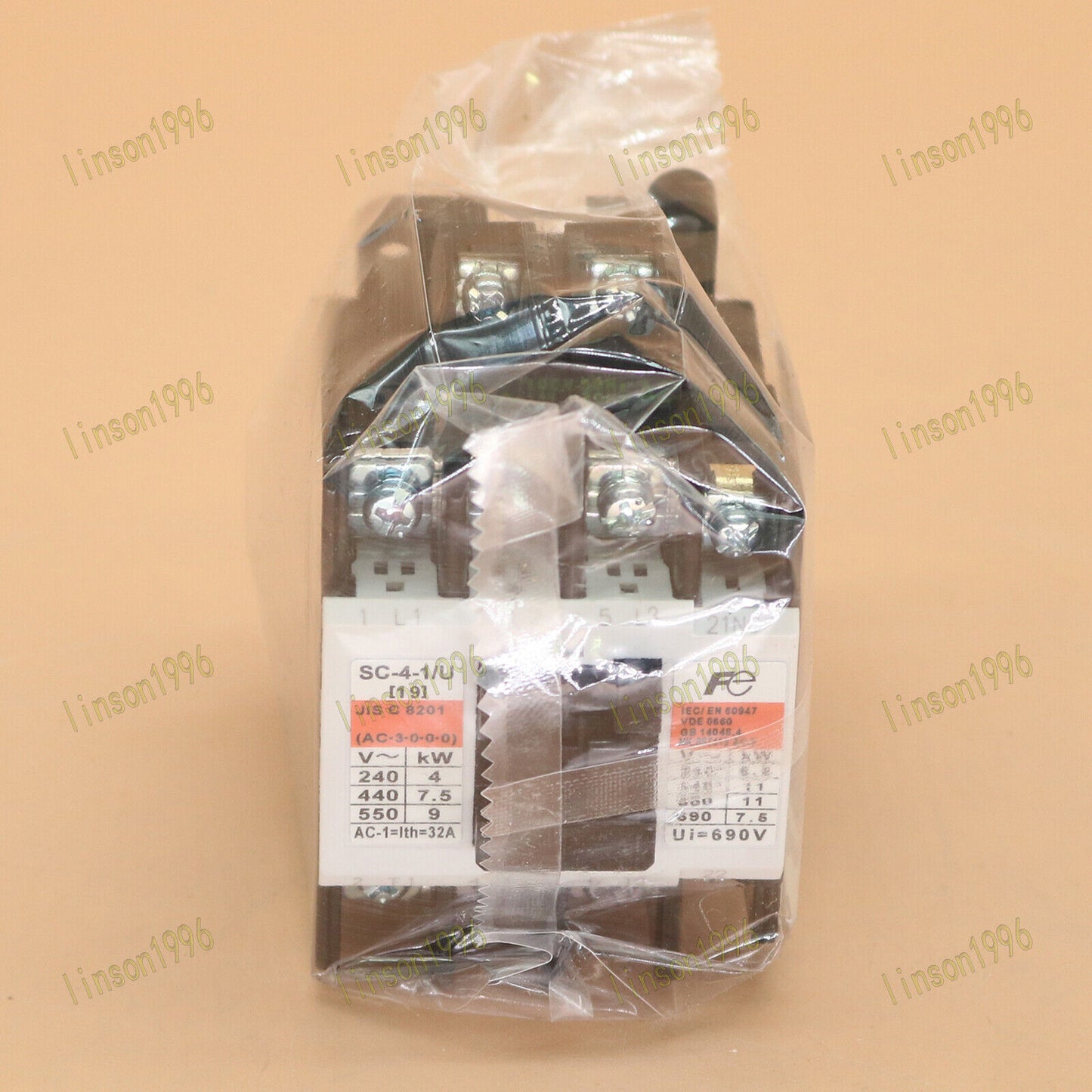 New 1PC FUJI Contactor SC-4-1/U 110V Fast Delivery - FUJI