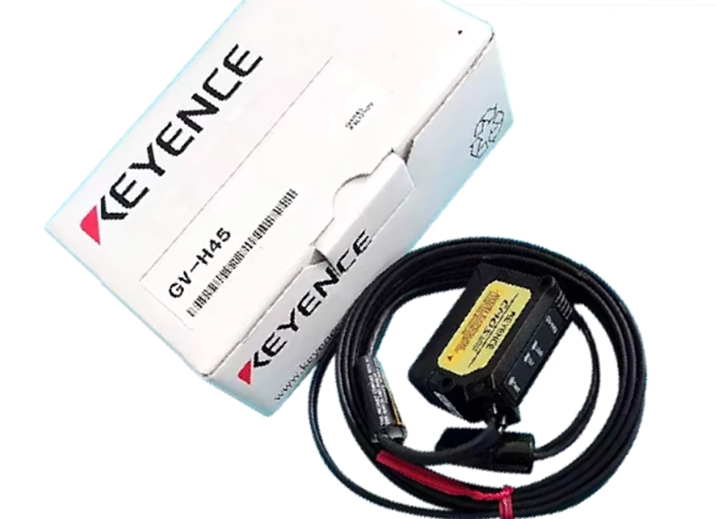 KEYENCE GV-H45 Digital CMOS Laser Sensor for Industrial and Medical Applications - KEYENCE