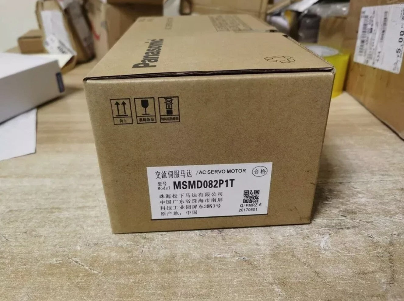 1PC  MSMD082P1T AC SERVO MOTOR