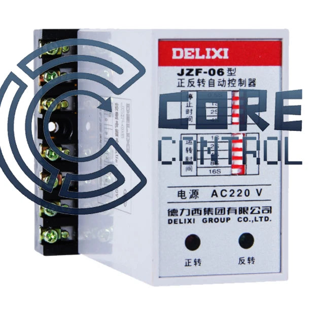 1PCS DELIXI JZF-06 JZF06 TIME RELAY 220VAC