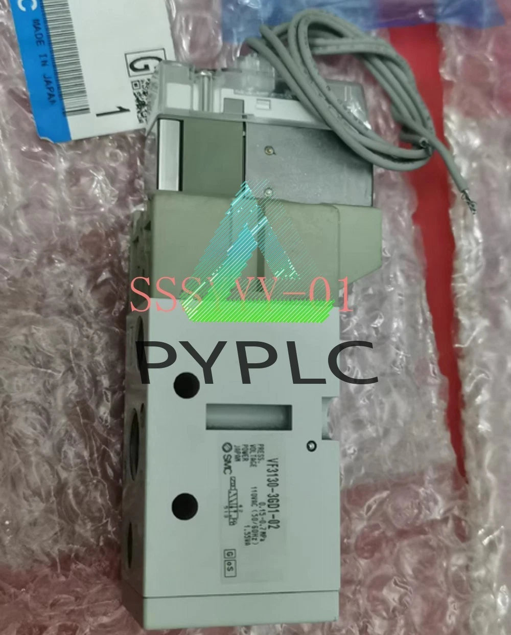 1Pcs For VF3130-3GD1-02 solenoid valve Free shipping