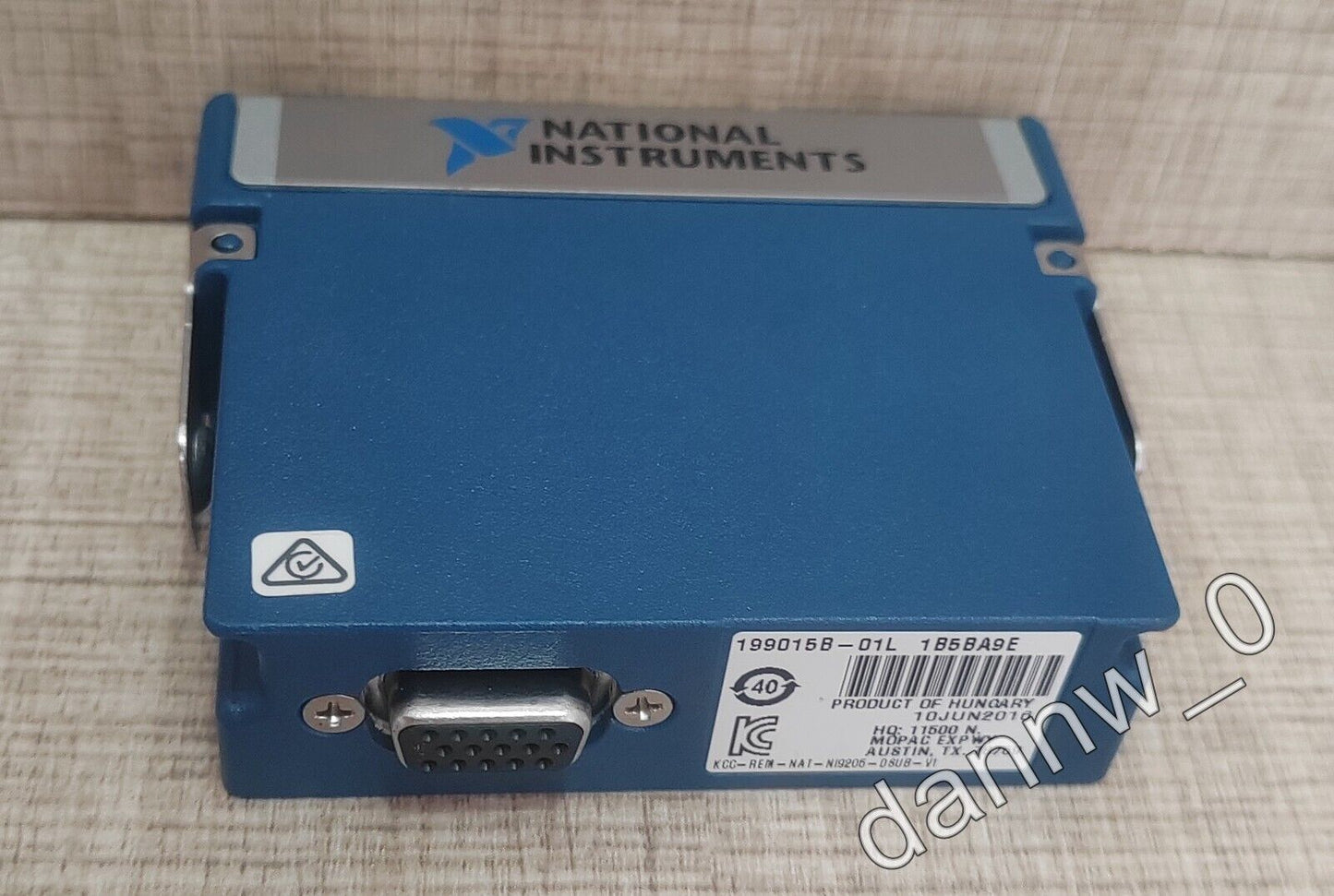 National Instruments NI 9205 C-series voltage input module - NATIONAL INSTRUMENTS