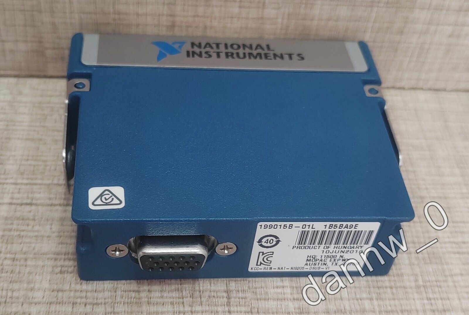 National Instruments NI 9205 C-series voltage input module - NATIONAL INSTRUMENTS