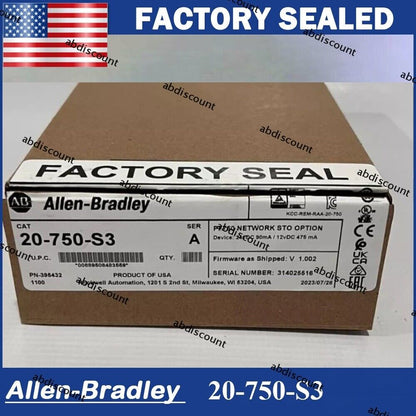 Allen Bradley AB 20-750-S3 Powerflex 750 Network STO Option Module - NEW US - ALLEN BRADLEY